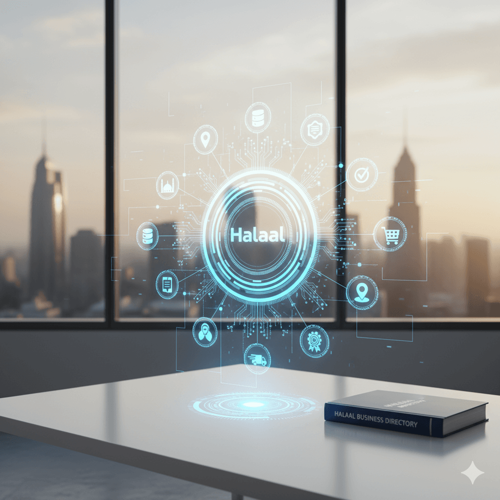 Halaal Technology Interface